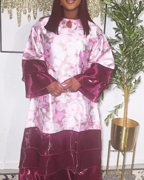 Remi Silk kaftan